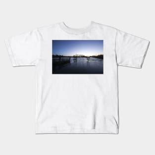 Flooded Fields Kids T-Shirt